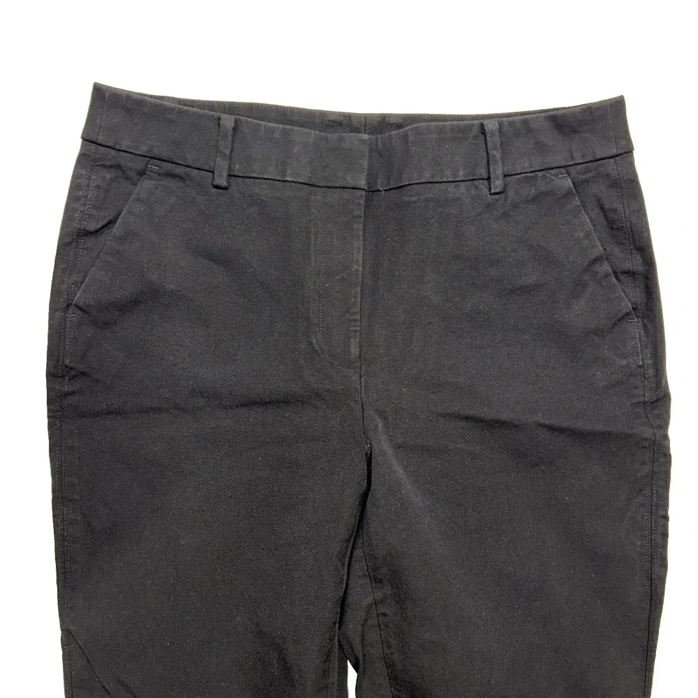 NWOT‎ Chicos Pants 1R US 8 Black Stretch Pockets Business Casual Travel
